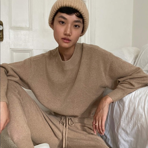 Crewneck Lounge Sweater - Picture 2 of 7